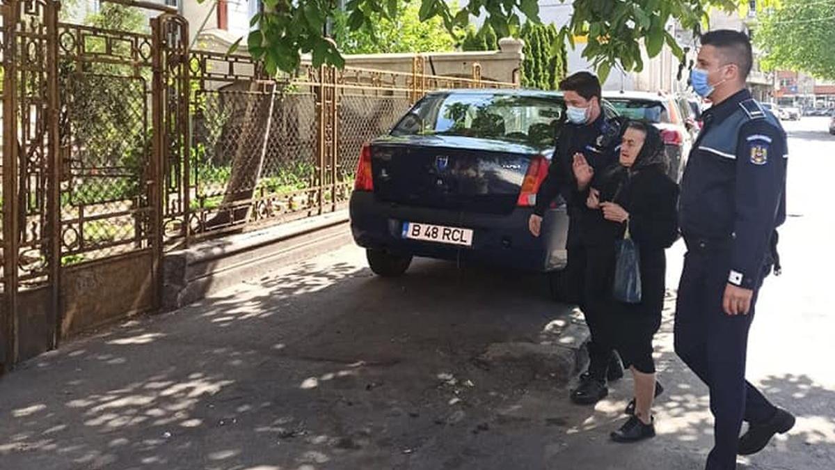 batrana politisti ajutor farmacie bucuresti