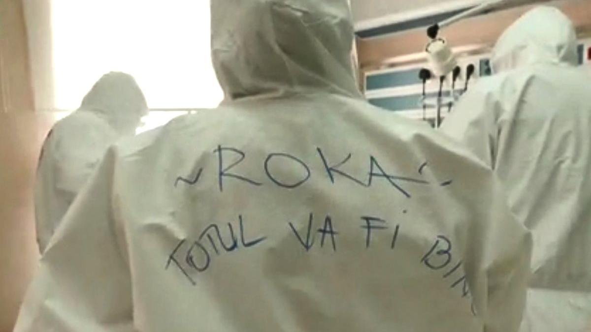 povestea eroilor in alb care lupta in prima linie cu pandemia de coronavirus la institutul matei