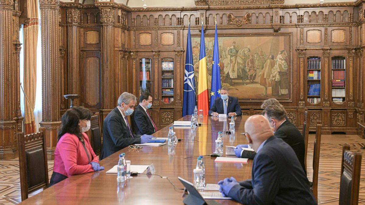 iohannis intalnire orban ministri pandemie coronavirus