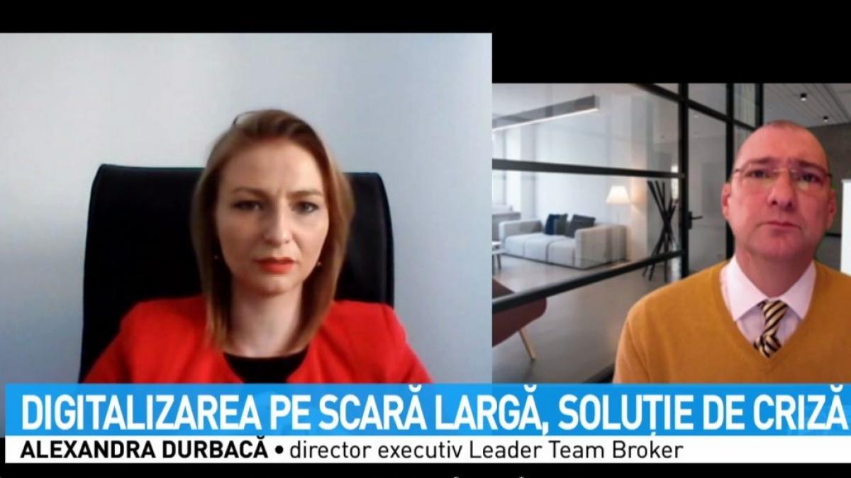 jurnalul de economie cu daniel apostol digitalizarea pe scara larga solutie de criza