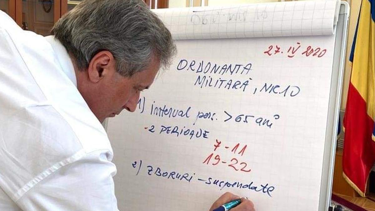 ordonanta militara 10 seniorii circulatie