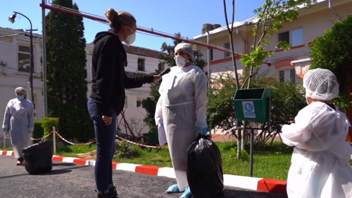 iasi reportaj femeie coronavirus vindecata rugaciune vindecare