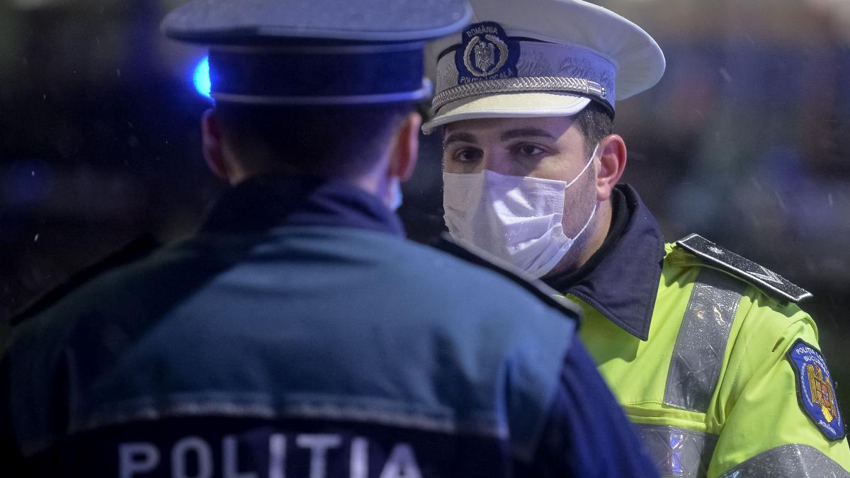 politie atacata pietre petrecere covasna