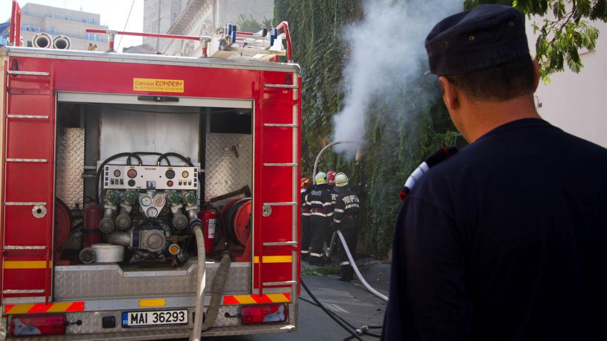 incendiu manastirea agapia