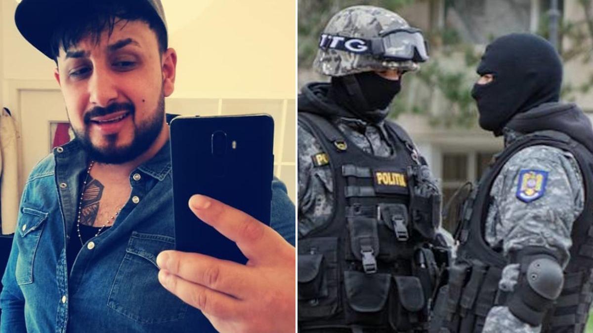 interlop cinci clase harlau iasi arestat live facebook amenintat politisti