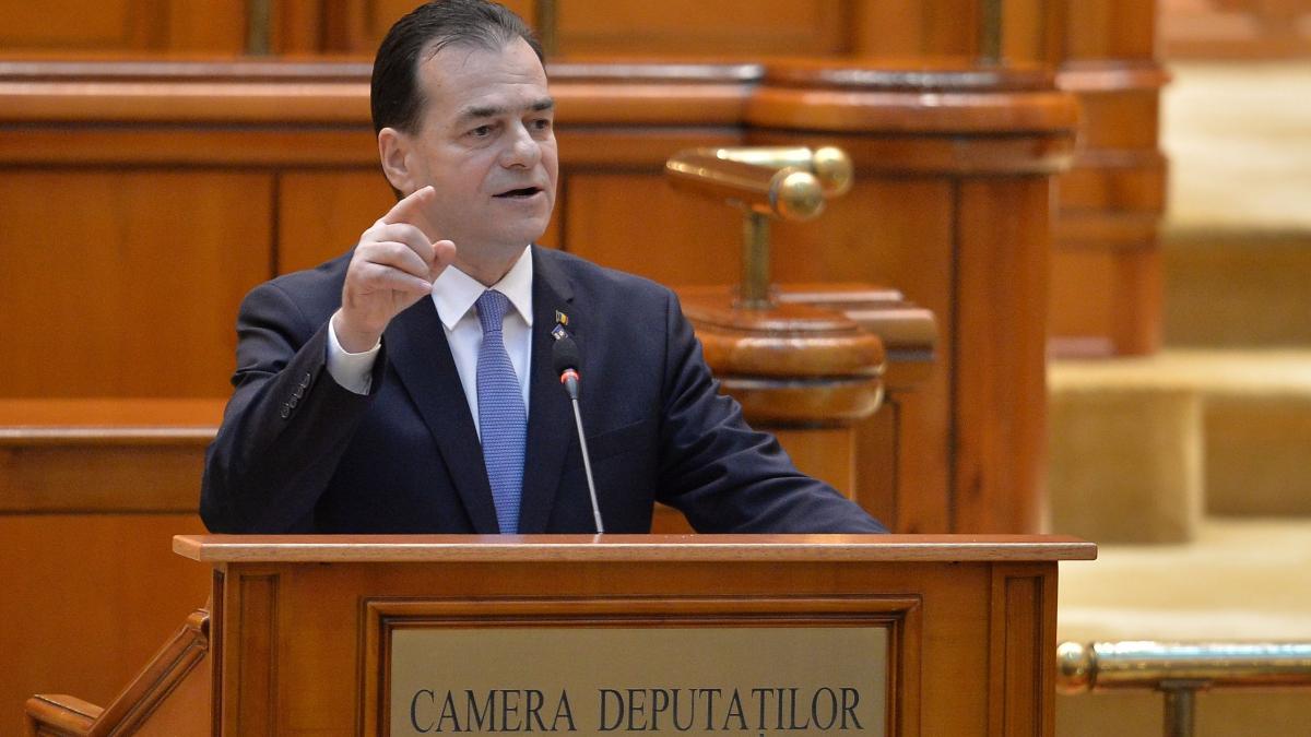 ludovic orban iesire localitate dupa 15 mai