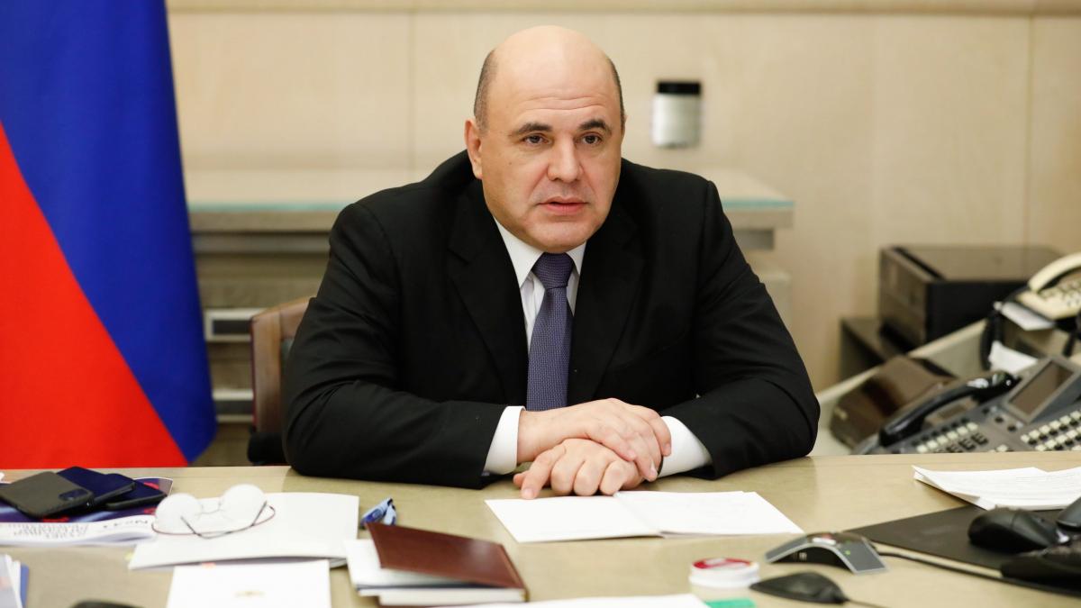 premierul rusiei confirmat pozitiv coronavirus