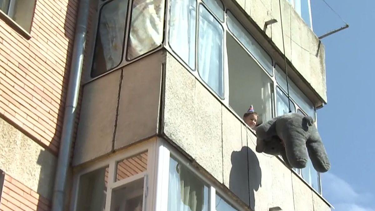 surpriza suceava copil sapte ani