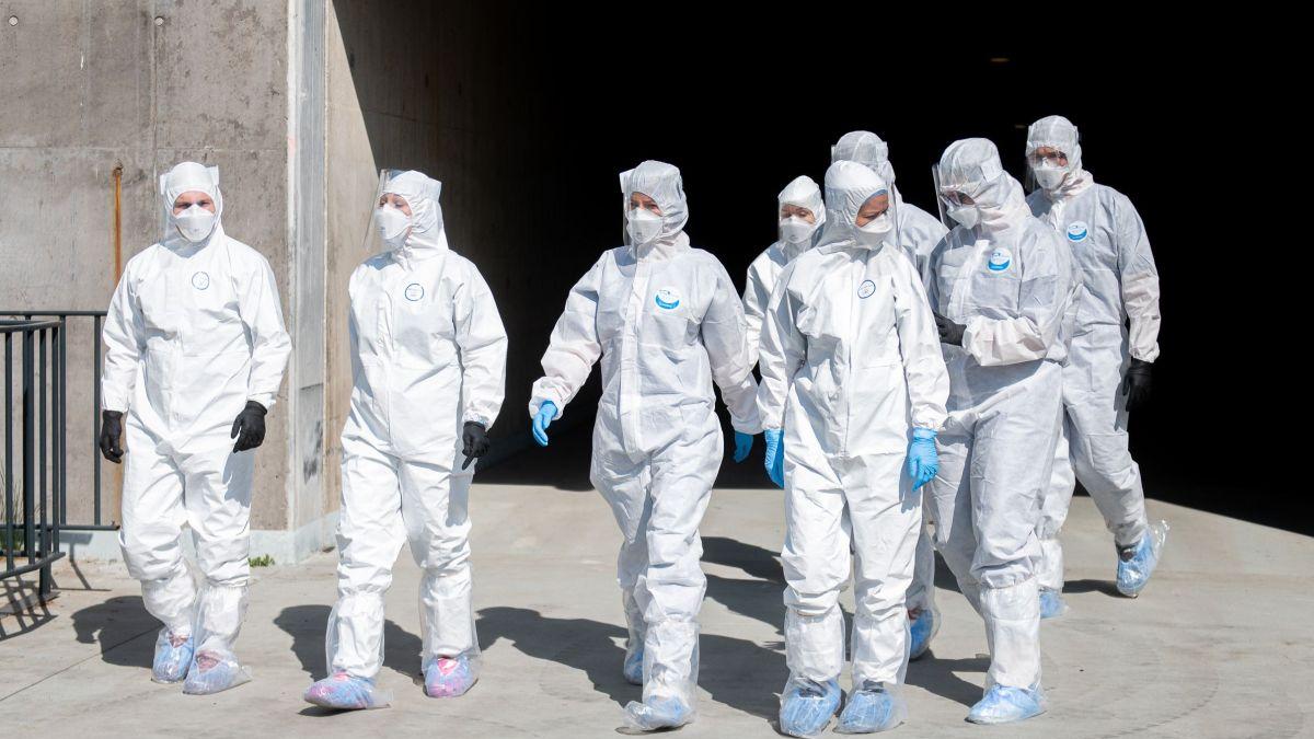 angajatii spitalului din targu jiu trimisi in izolare