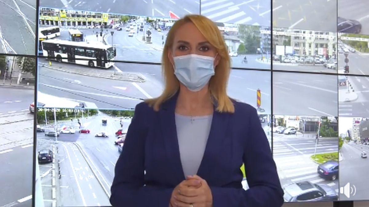gabriela firea klaus iohannis trafic crescut