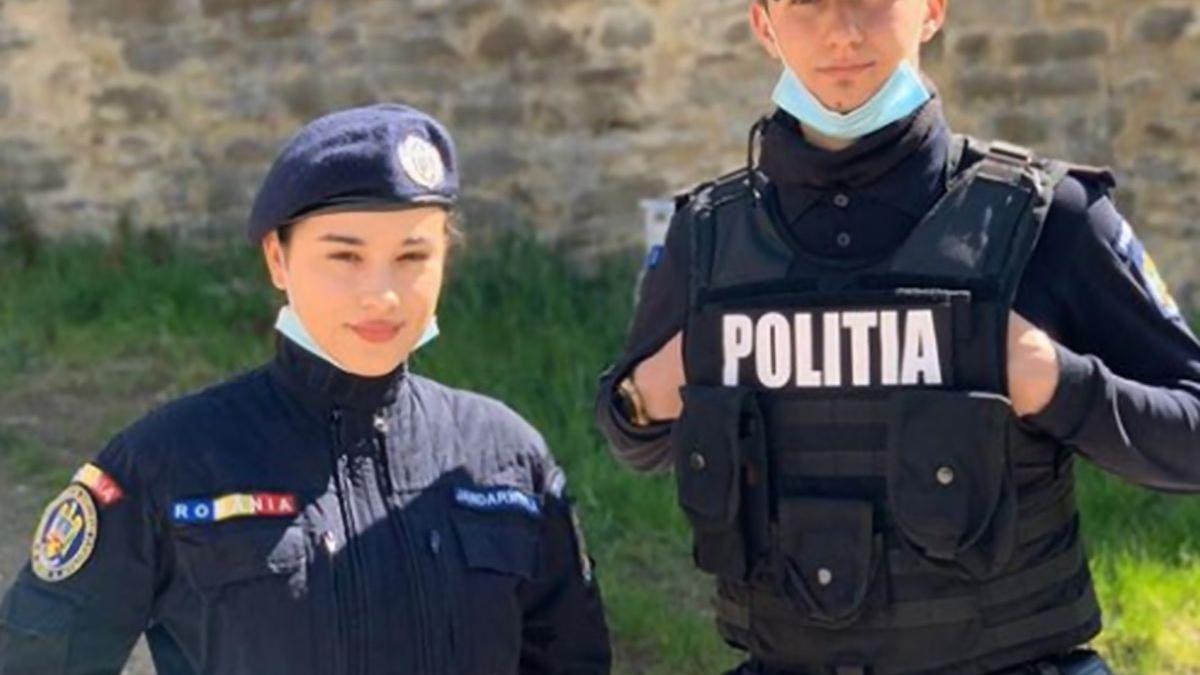 adriana si sergiu patrulau prin sighisoara cand au fost solicitati pentru o tentativa de suicid