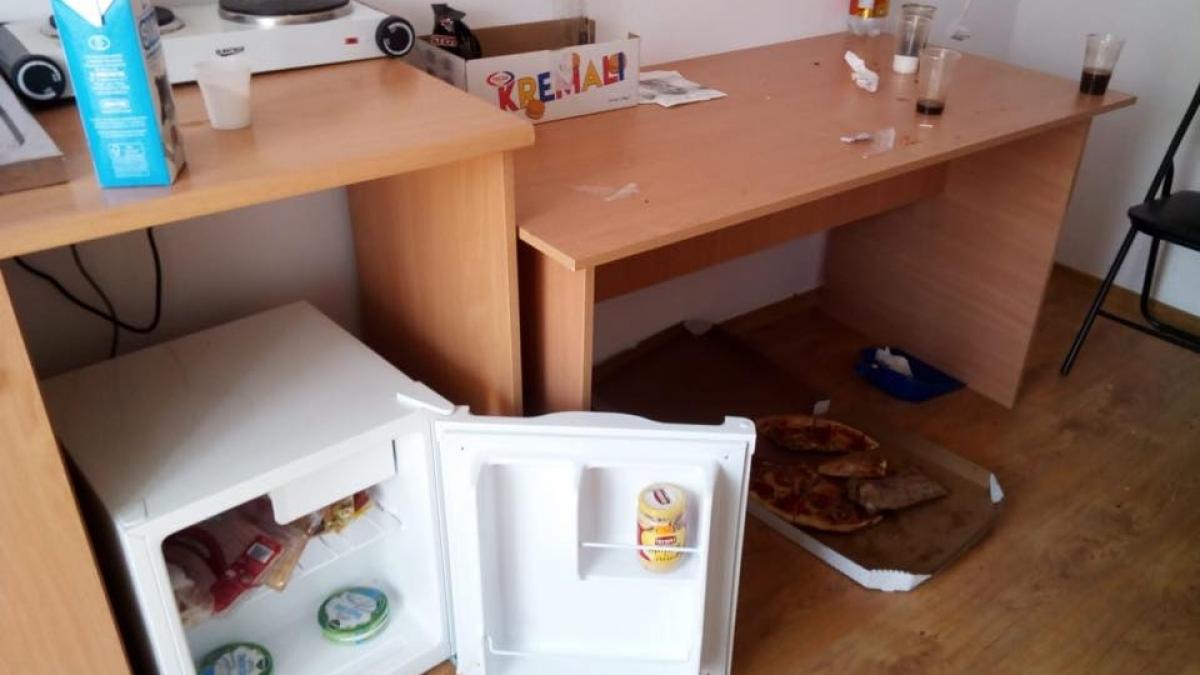 dezastru centre de carantina