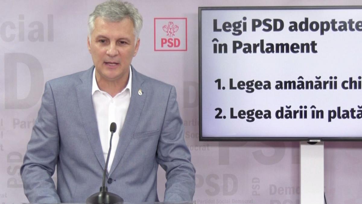 legea darii in plata zamfir