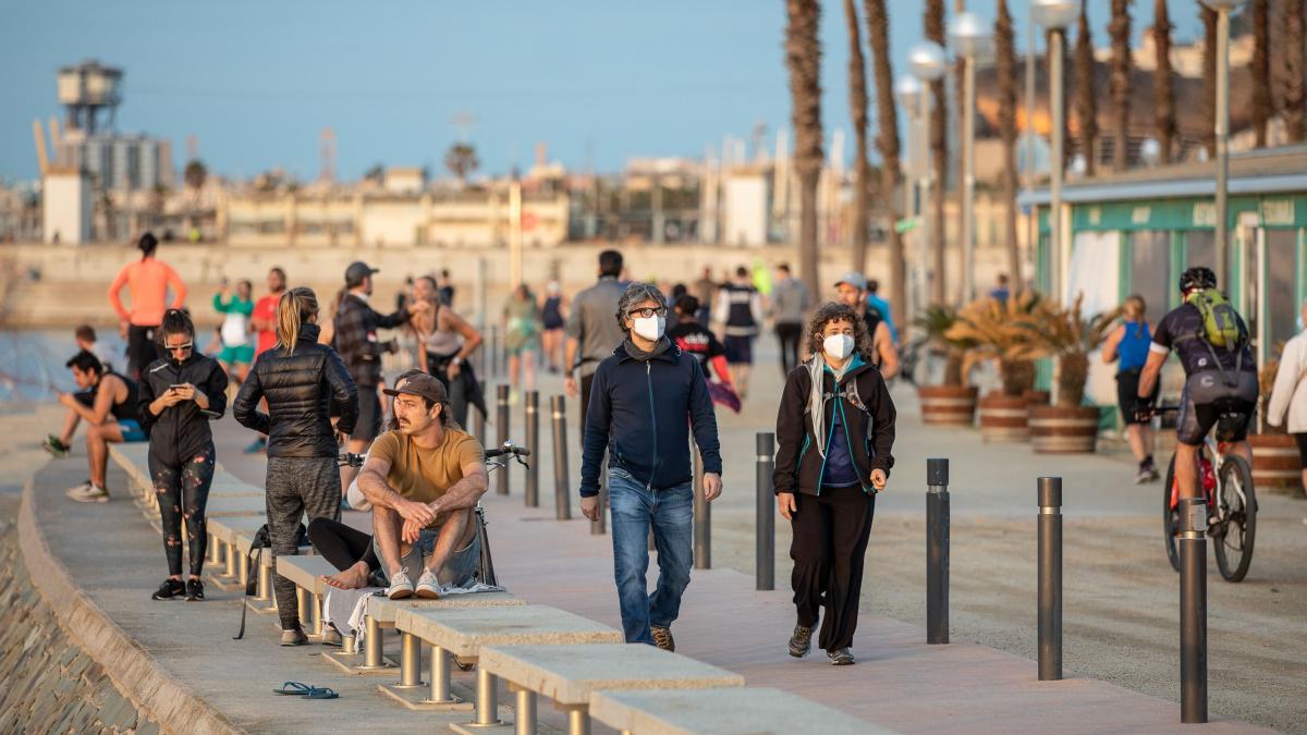 spania a iesit din izolare