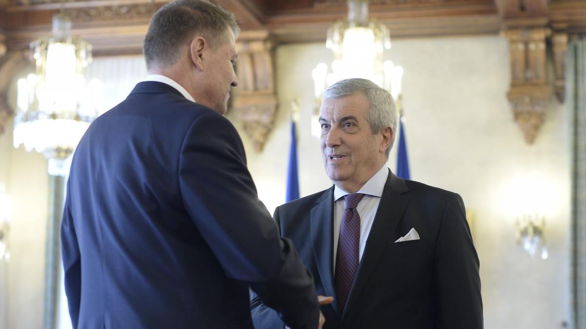 tariceanu iohannis parlament dovezi ardeal
