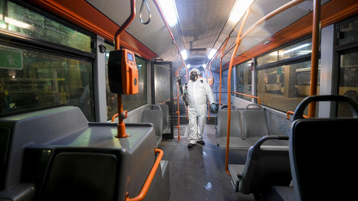 transport comun coronavirus romania