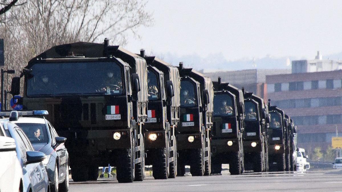 bilant coronavirus italia 4 mai 2020