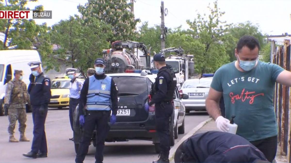 cartier buzau carantina coronavirus