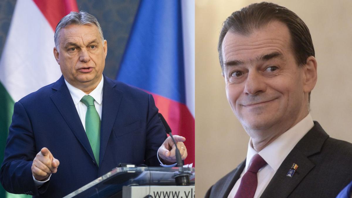 ludovic orban ironic la adresa lui viktor orban despre harta ungariei mari vrabia malai viseaza