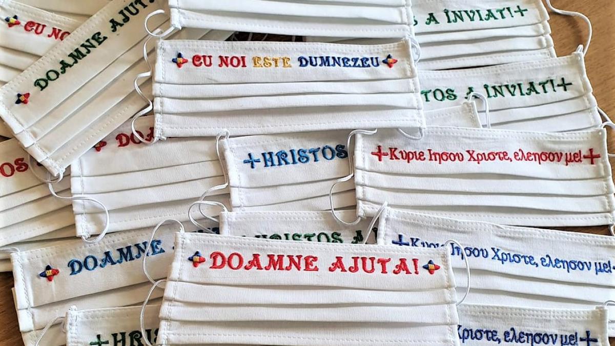 masti protectie manastire dobrogea