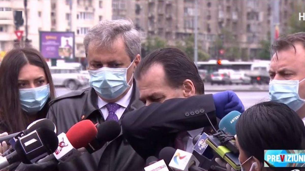 orban masca jos tine vela o pune iar pe fata