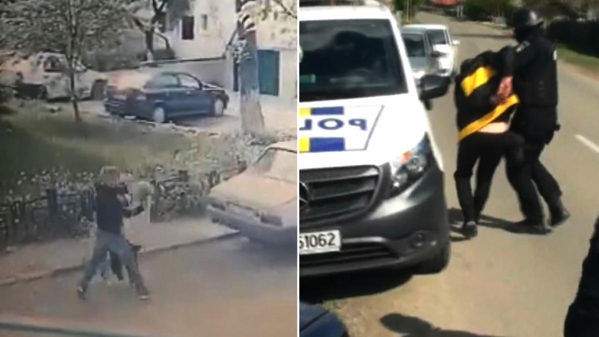 tanar lovit batrana piatra neamt saltat mascati