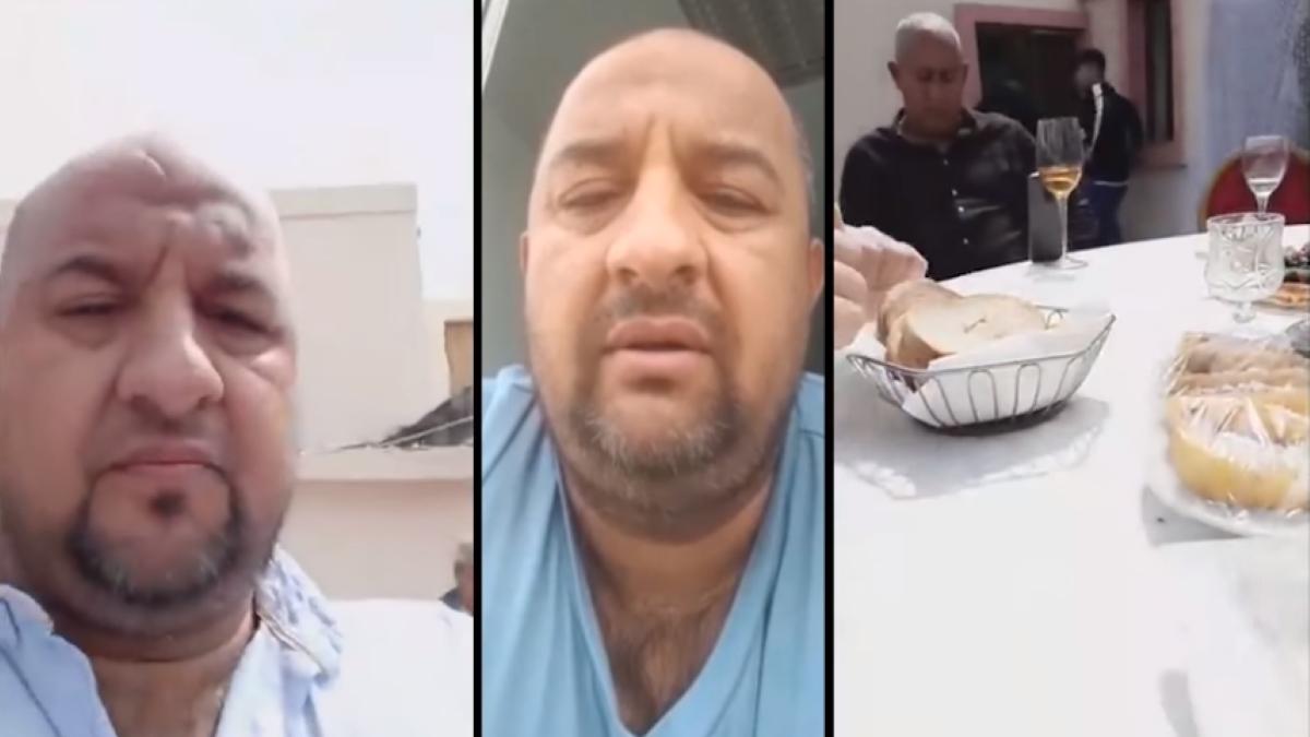 barbatul care a bagat in carantina cartierul posta din buzau ameninta din spital