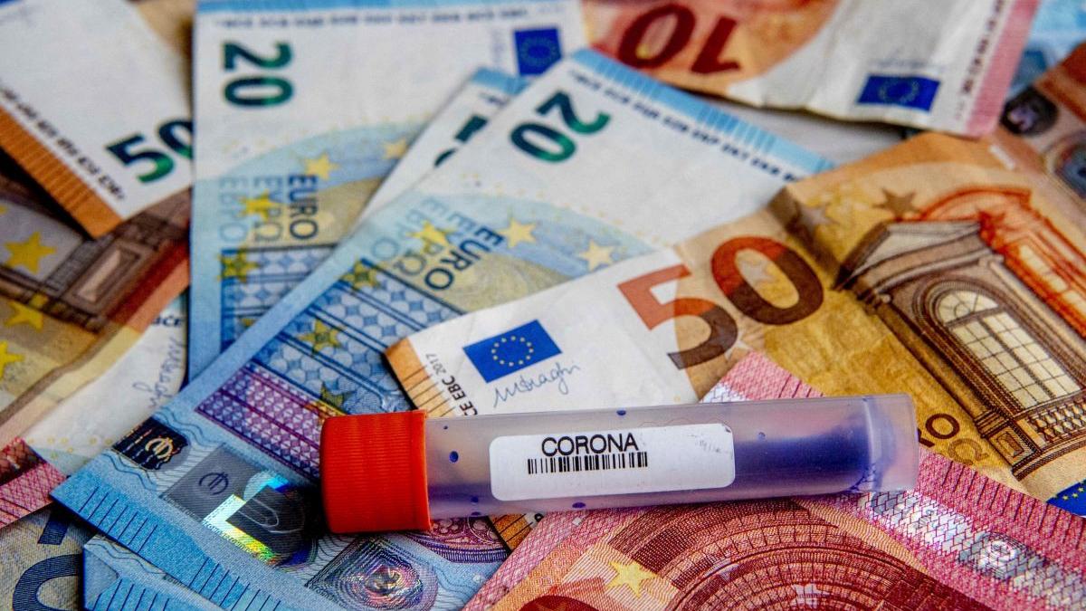 criza covid lovitura zona euro meteorit