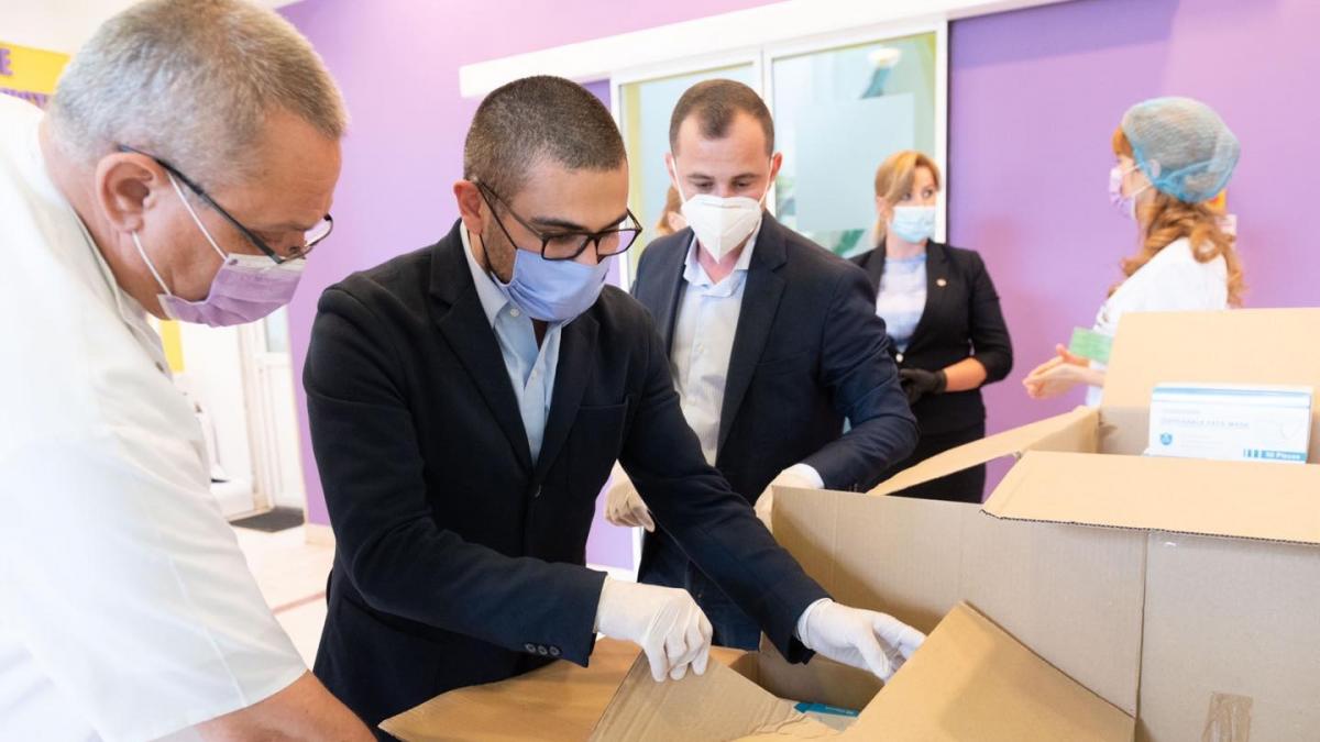 firea masti de protectie maternitati capitala