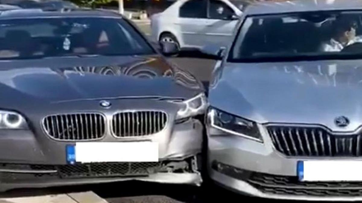 razbunare la galati un sofer gelos loveste masina in care se afla femeia pe care o hartuia