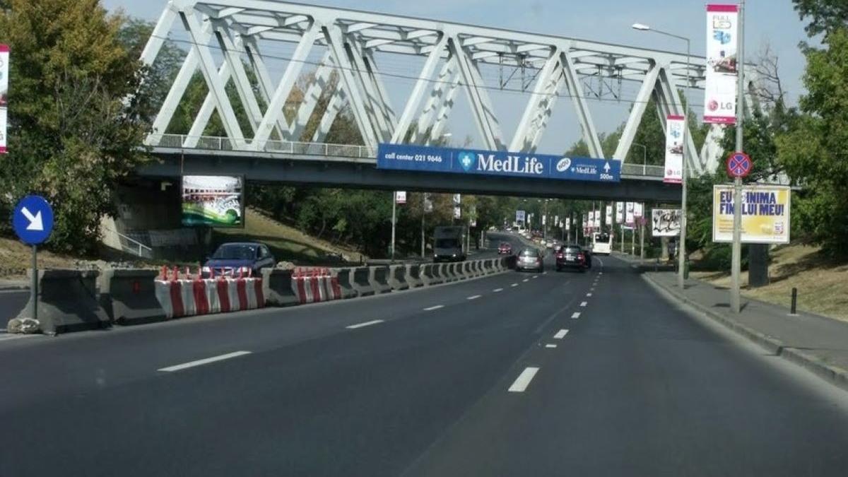 restrictii de circulatie in zona pasajului baneasa