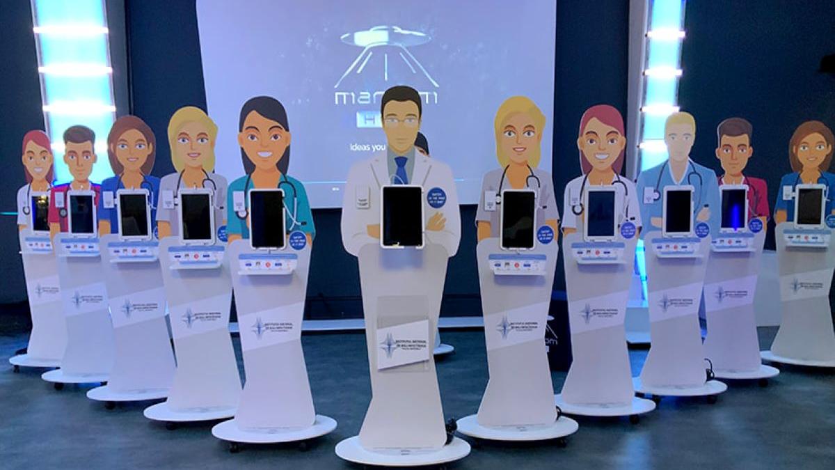 cum arata cei cinci roboti medicali care au grija de pacientii cu coronavirus din timisoara