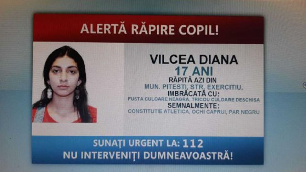 diana fata de 17 ani cautata national gasita in locuinta unui tanar cu care familia voia sa o marite