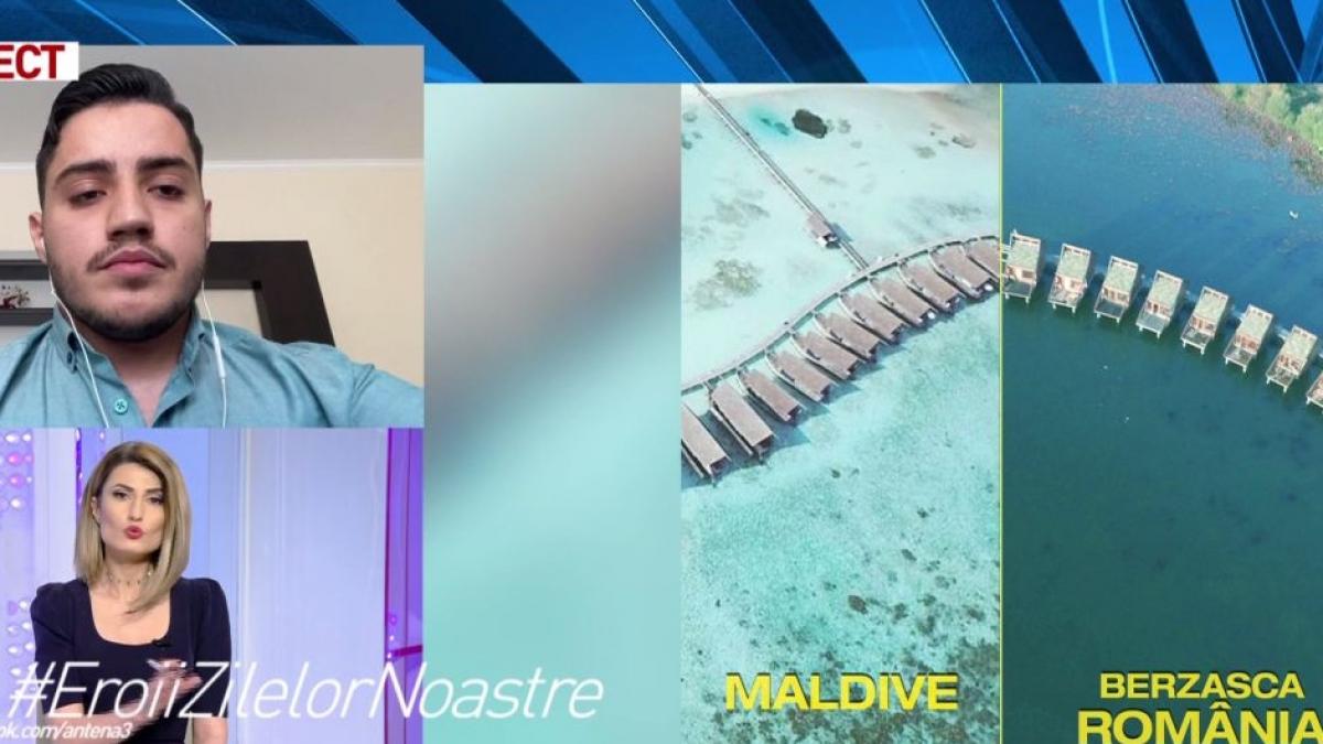 erou zilei marian paraleu tanarul care promoveaza perlele turistice romanesti