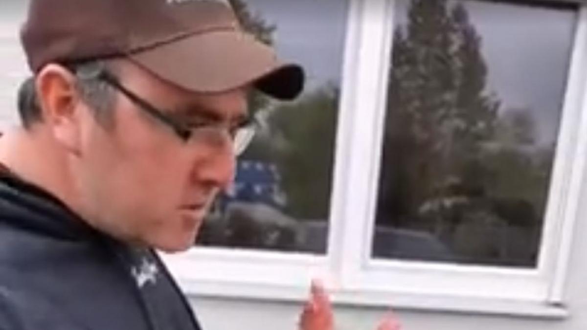 muncitor roman agresat de patronul german