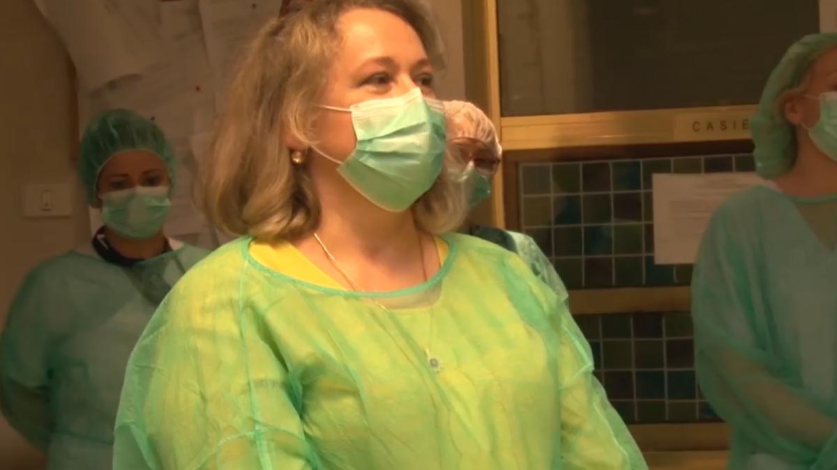 sefa ati de la gerota care a fost infectata cu covid 19 numita director al spitalului