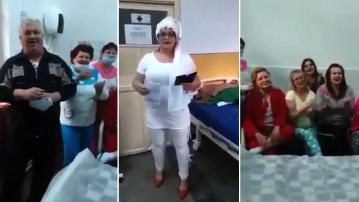 cadre medicale covid petrecere spital botosani