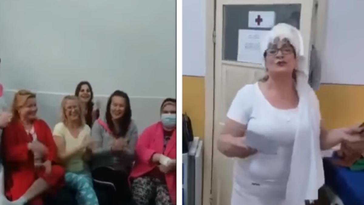 cadrele medicale din botosani dosar penal dupa ce au cantat imnul covid cu bolnavii