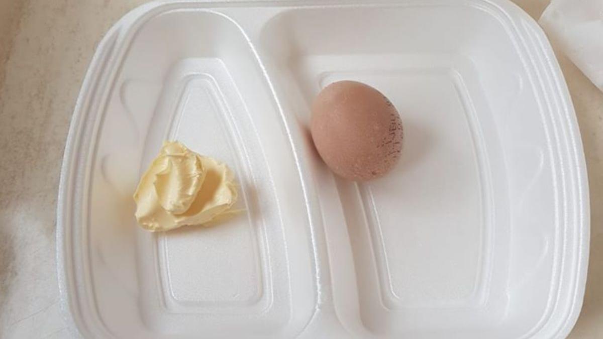 mancare primita spital roman infectat coronavirus