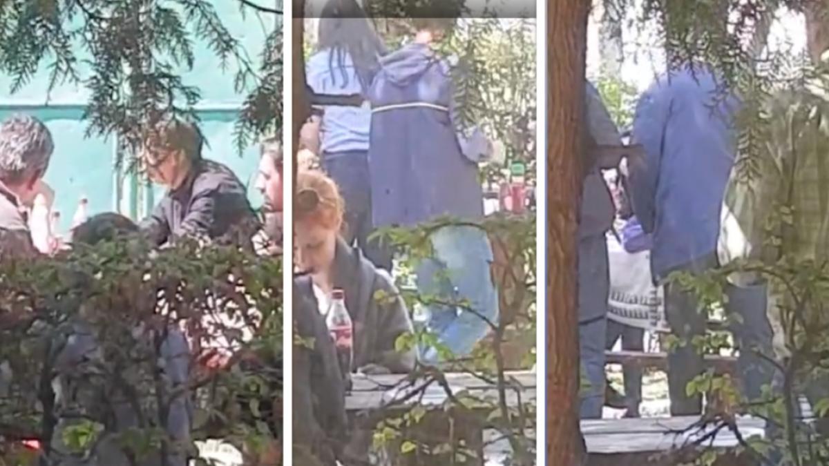 sefa din politie gratar cu colegii centrul chinologic sibiu