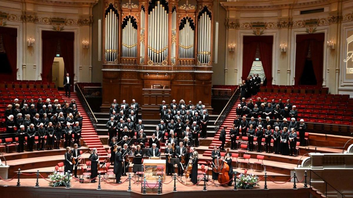 coronavirus concert amsterdam