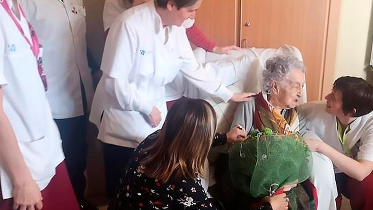 maria branyas coronavirus spania