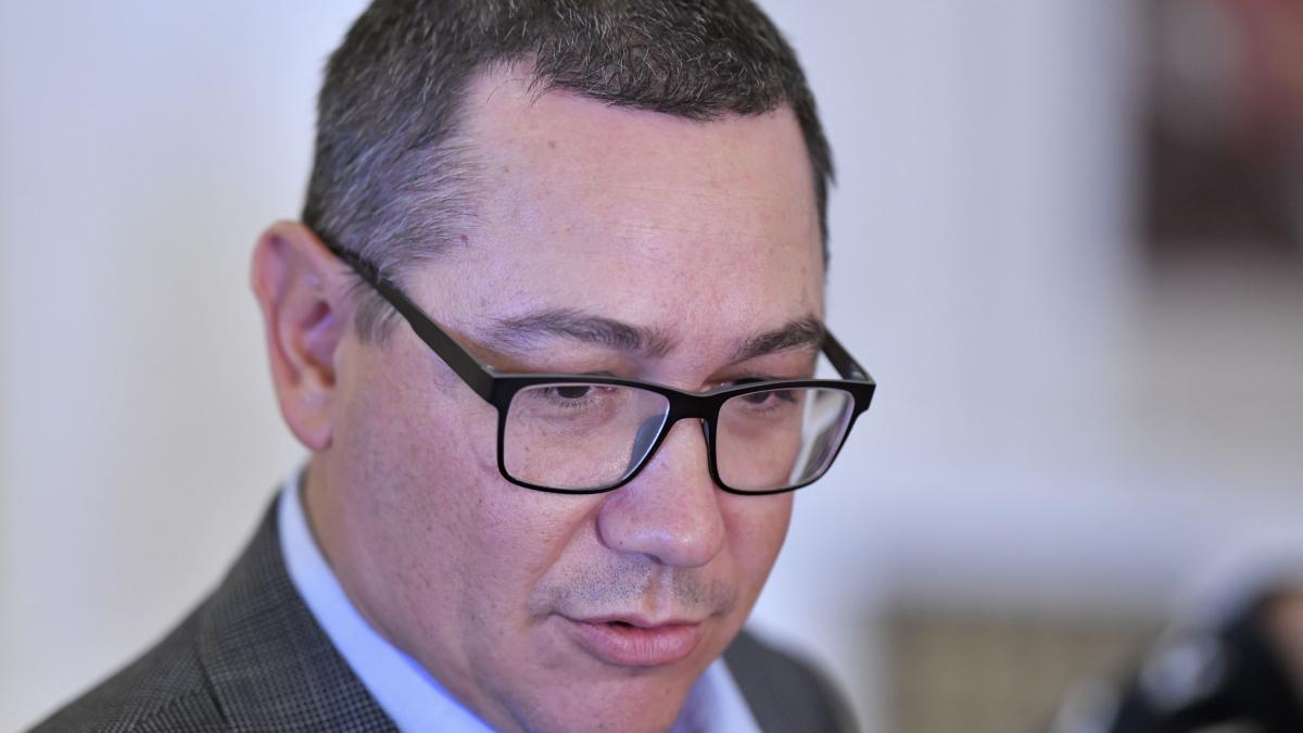ponta avem nevoie urgent de un guvern de uniune nationala