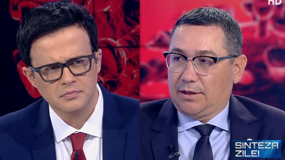 victor ponta ii dau nota 4 guvernului orban pentru felul in care a gestionat situatia in criza