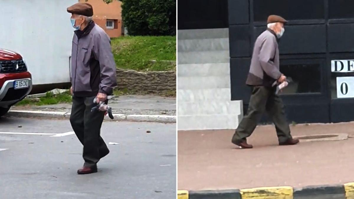 batran suceava vanatoare porumbei foame