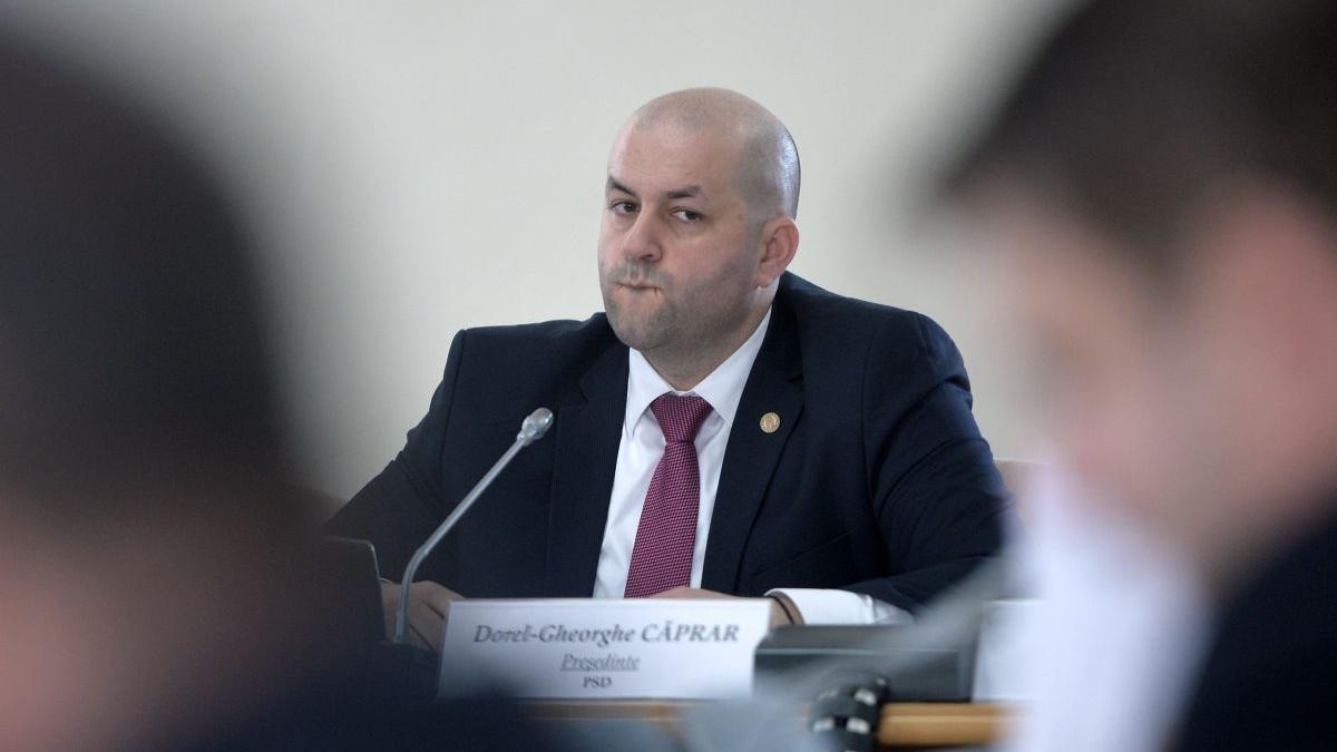 fost sef psd arad dorel caprar excludere partid