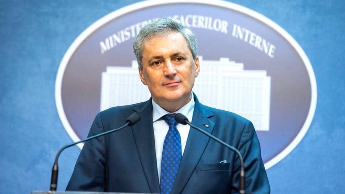 ministrul de interne marcel vela declaratie de presa de la ora 22