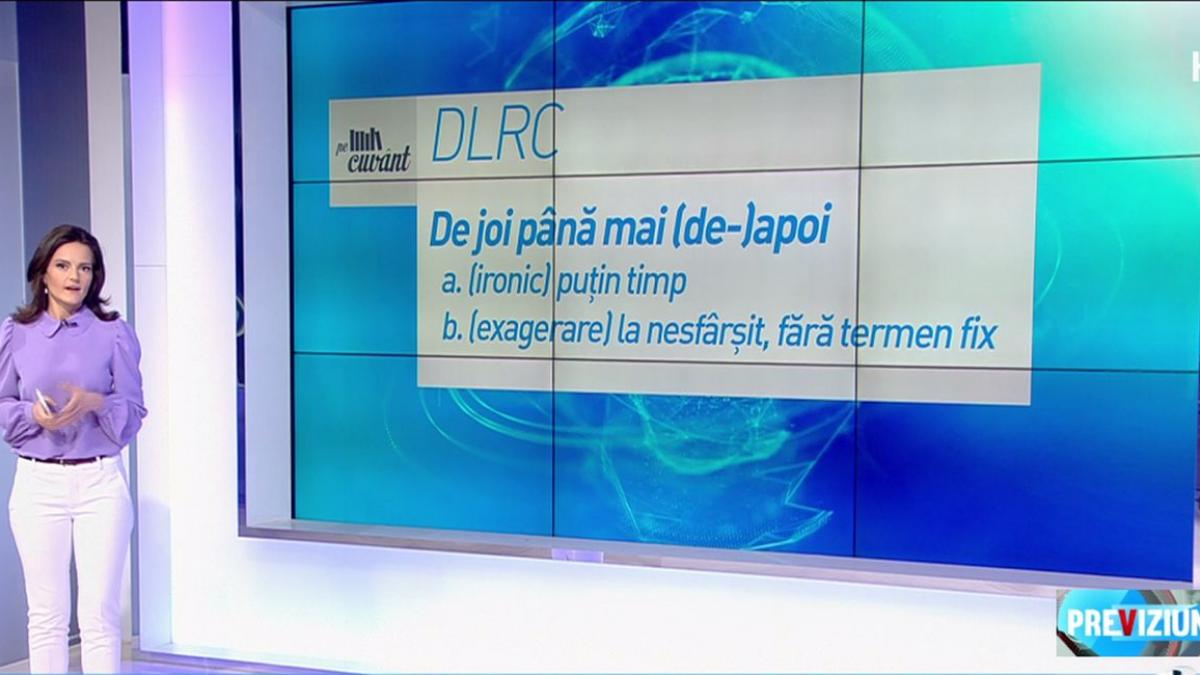 pe cuvant ana iorga este sau nu gresit sa spunem mai apoi