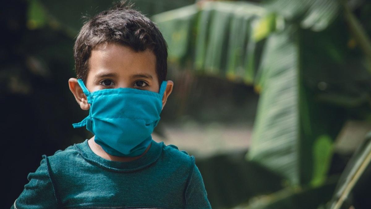 studiu coronavirus copii febra