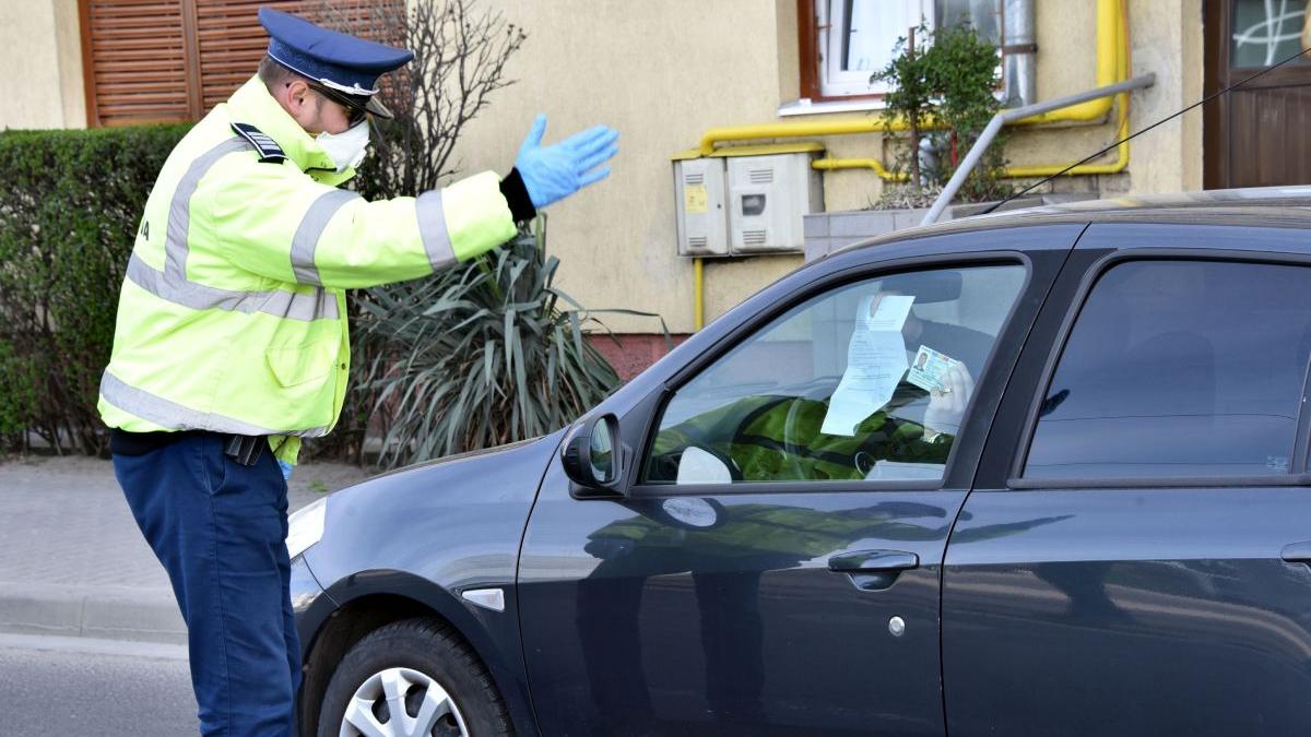 studiu trafic rutier pietonal orase romania instituire stare urgenta